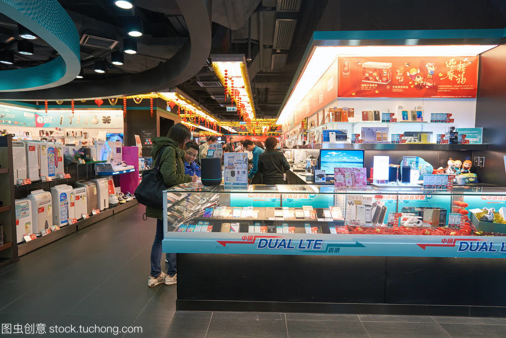 購物中心電子商店 電子產(chǎn)品銷售的現(xiàn)代體驗