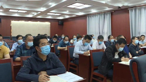 會寧縣組織收聽收看全國安全生產電視電話會議